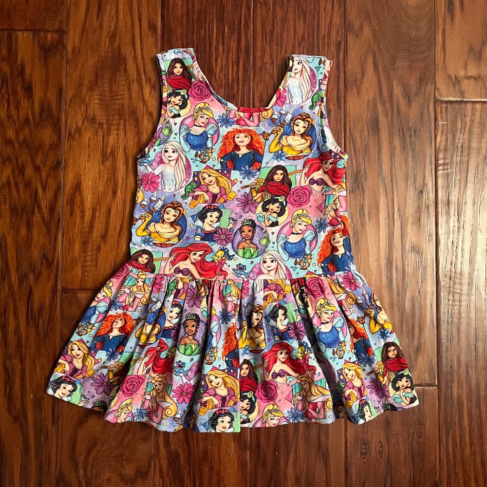 Paige’s Pretties princess knit top